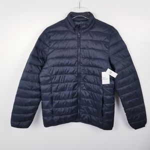 Old Navy Black Narrow-Channel Puffer Jacket NWT